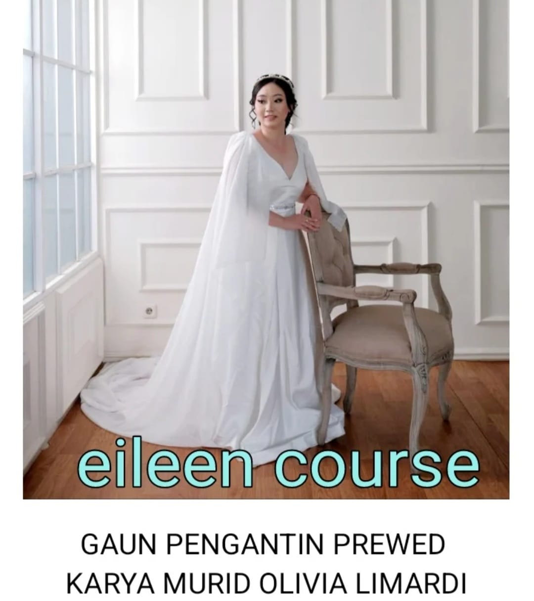 Kegiatan belajar menjahit di Eileen Course