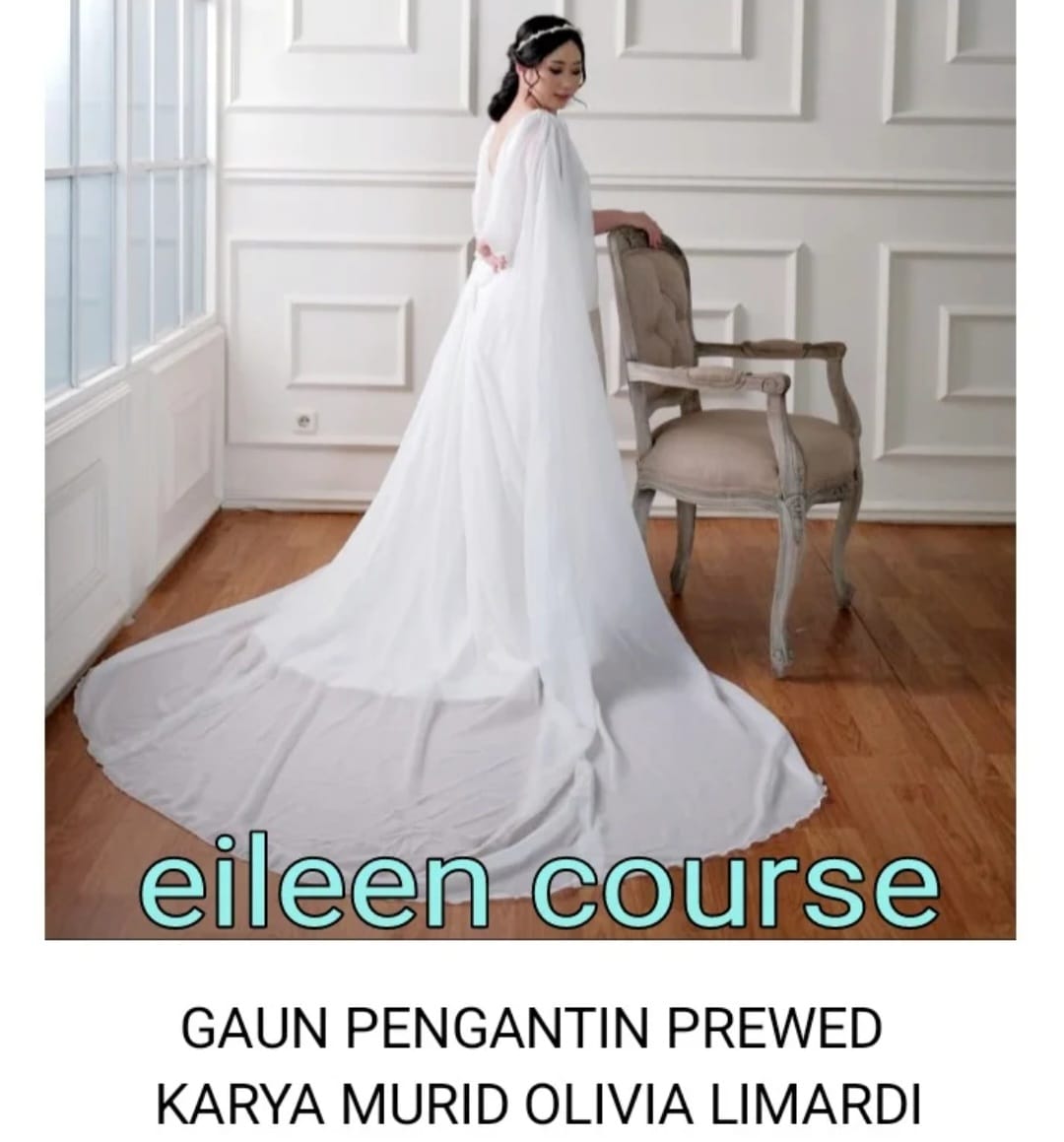 Kegiatan belajar menjahit di Eileen Course