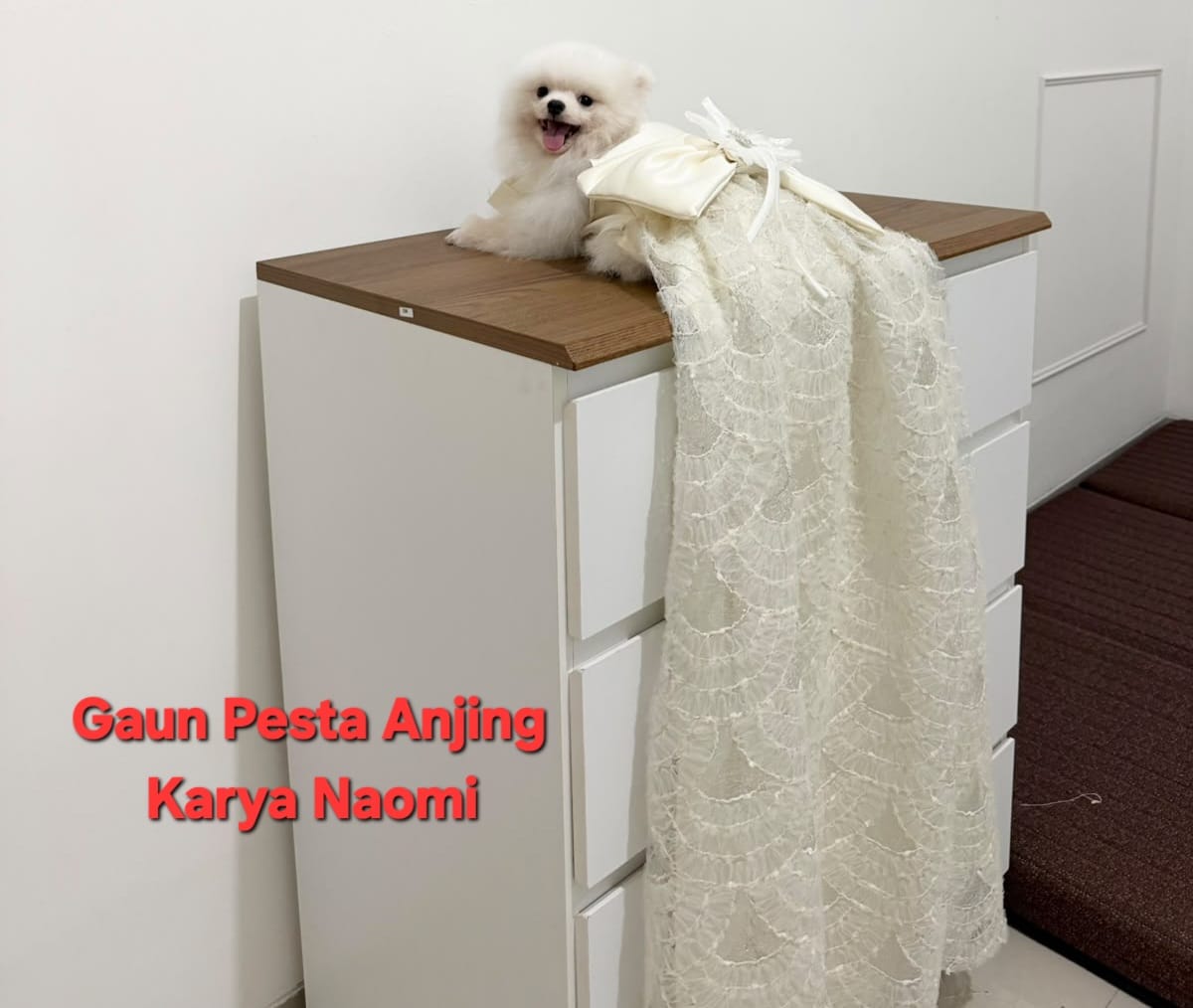 Kegiatan belajar menjahit di Eileen Course